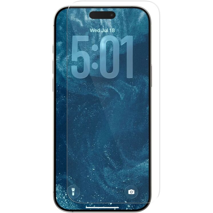 Защитное стекло Nomad Screen Protector для iPhone 17 Pro Max (NM014025858): фото 1 из 8
