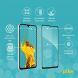 Захисне скло Piko Full Glue для Samsung Galaxy A07 (A075) - Black (384541B). Фото 4 з 5