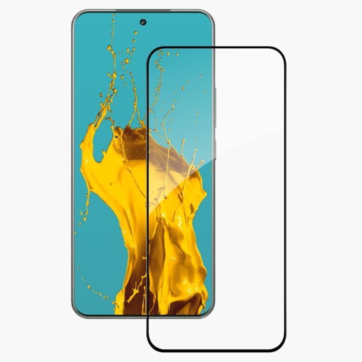 Захисне скло Piko Full Glue для Xiaomi Redmi Note 15 Pro Plus - Black: фото 1 з 5