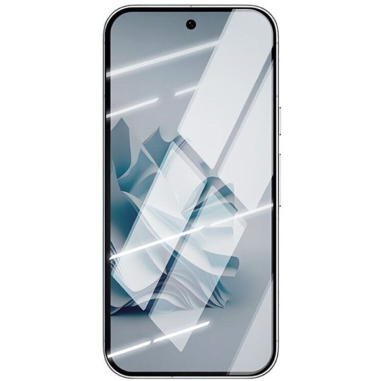 Защитное стекло RURIHAI Full Glue Screen Protect для Google Pixel 9 - Black: фото 4 из 7