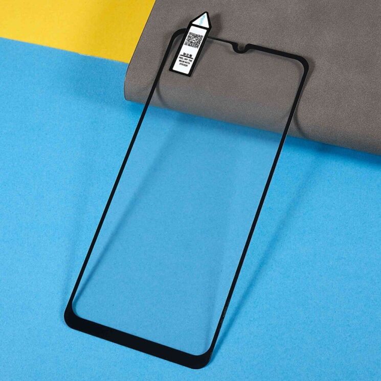 Защитное стекло RURIHAI Full Glue Screen Protect для Samsung Galaxy A23 (A235) - Black: фото 6 из 8