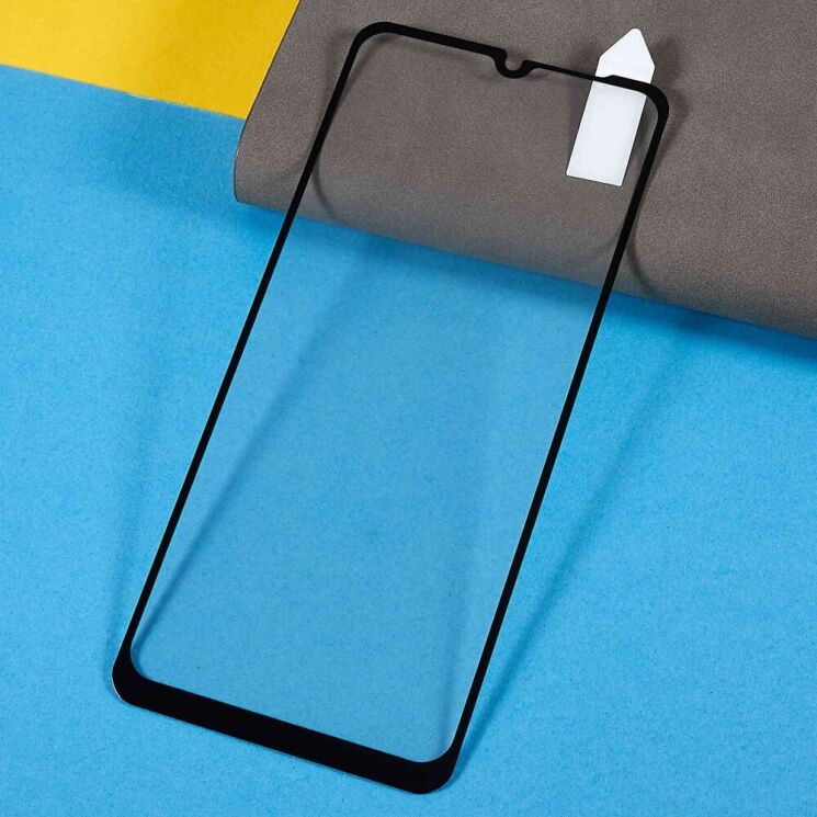 Защитное стекло RURIHAI Full Glue Screen Protect для Samsung Galaxy A23 (A235) - Black: фото 3 из 8