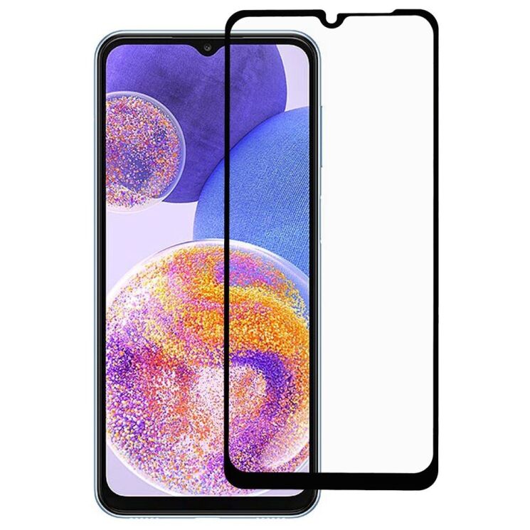Защитное стекло RURIHAI Full Glue Screen Protect для Samsung Galaxy A23 (A235) - Black: фото 1 из 8