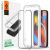 Защитное стекло Spigen (SGP) Screen Protector AlignMaster GLAS.tR для Apple iPhone 13 mini - Black: фото 1 из 8
