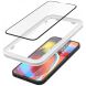 Защитное стекло Spigen (SGP) Screen Protector AlignMaster GLAS.tR для Apple iPhone 13 mini - Black (291901B). Фото 2 из 8