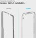 Защитное стекло Spigen (SGP) Screen Protector AlignMaster GLAS.tR для Apple iPhone 13 mini - Black (291901B). Фото 5 из 8
