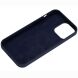 Защитный чехол 2Е Liquid Silicone для iPhone 13 Pro Max - Dark Blue (369316DB). Фото 2 из 3