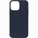 Защитный чехол 2Е Liquid Silicone для iPhone 13 Pro Max - Dark Blue: фото 1 из 3