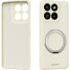 Защитный чехол ABEEL Lyra Skin Kickstand with MagSafe для Motorola Edge 60 Pro - Beige (381748E). Фото 1 из 6