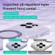 Защитный чехол ABEEL Lyra Skin Kickstand with MagSafe для Motorola Edge 70 Pro - Purple (412007V). Фото 5 из 8