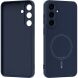 Защитный чехол ABEEL Lyra Skin with MagSafe для Samsung Galaxy S26 FE - Dark Blue (412770DB). Фото 1 из 7
