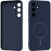 Защитный чехол ABEEL Lyra Skin with MagSafe для Samsung Galaxy S26 FE - Dark Blue: фото 1 из 7