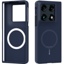 Защитный чехол ABEEL Lyra Skin with MagSafe (FF) для Motorola Razr Fold - Dark Blue: фото 1 из 10