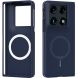 Защитный чехол ABEEL Lyra Skin with MagSafe (FF) для Motorola Razr Fold - Dark Blue (423003DB). Фото 1 из 10