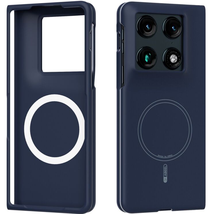 Защитный чехол ABEEL Lyra Skin with MagSafe (FF) для Motorola Razr Fold - Dark Blue: фото 1 из 10
