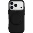 Захисний чохол ABEEL Silk Ring Magnetic для iPhone 18 Pro / 17 Pro - Black (423627B)