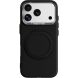 Захисний чохол ABEEL Silk Ring Magnetic для iPhone 18 Pro / 17 Pro - Black (423627B). Фото 1 з 7