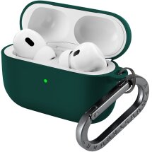 Защитный чехол ArmorStandart Hang Case для AirPods Pro 3 - Dark Green: фото 1 из 2