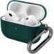 Защитный чехол ArmorStandart Hang Case для AirPods Pro 3 - Dark Green (390127DG). Фото 1 из 2