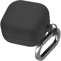 Захисний чохол ArmorStandart Hang Case для Samsung Galaxy Buds 4 / Buds 4 Pro - Black: фото 1 з 2