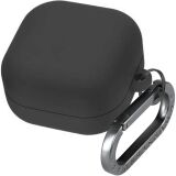 Захисний чохол ArmorStandart Hang Case для Samsung Galaxy Buds 4 / Buds 4 Pro - Black: фото 1 з 2