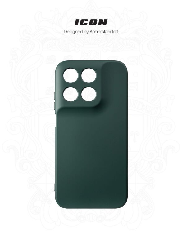 Защитный чехол ArmorStandart ICON Case для Motorola G77 - Dark Green: фото 3 из 8