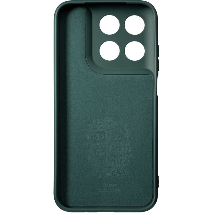 Защитный чехол ArmorStandart ICON Case для Motorola G77 - Dark Green: фото 2 из 8