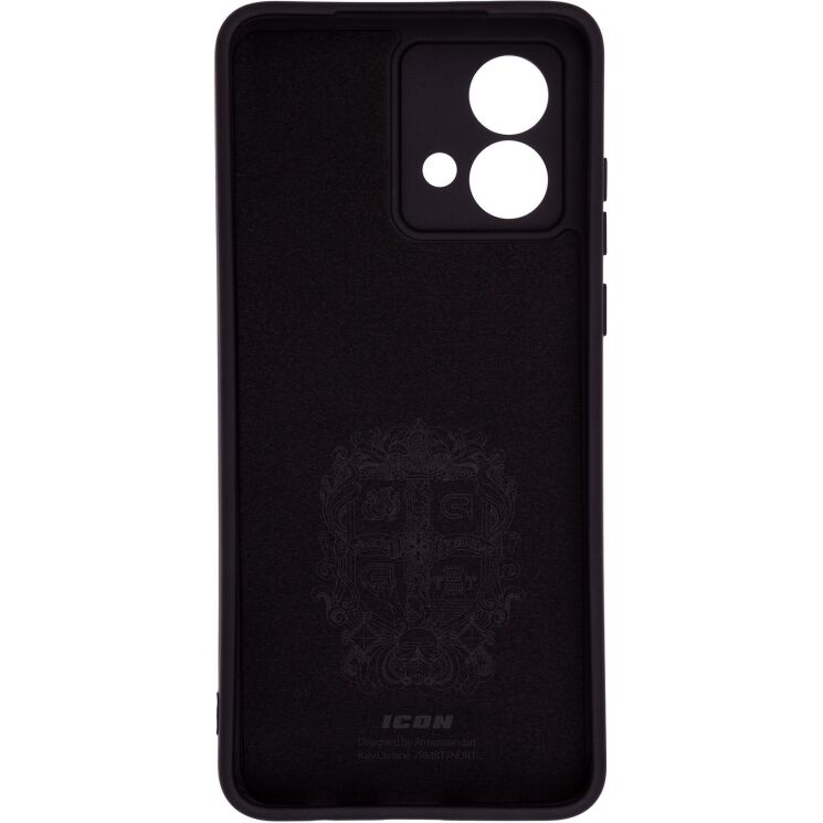 Защитный чехол ArmorStandart ICON Case для Motorola Moto G84 - Black: фото 2 из 8