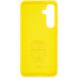 Защитный чехол ArmorStandart ICON Case для Samsung Galaxy S24 FE (S721) - Yellow (367575Y). Фото 2 из 8
