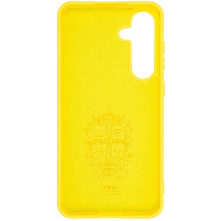 Защитный чехол ArmorStandart ICON Case для Samsung Galaxy S24 FE (S721) - Yellow: фото 2 из 8