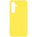 Защитный чехол ArmorStandart ICON Case для Samsung Galaxy S24 FE (S721) - Yellow (367575Y). Фото 1 из 8