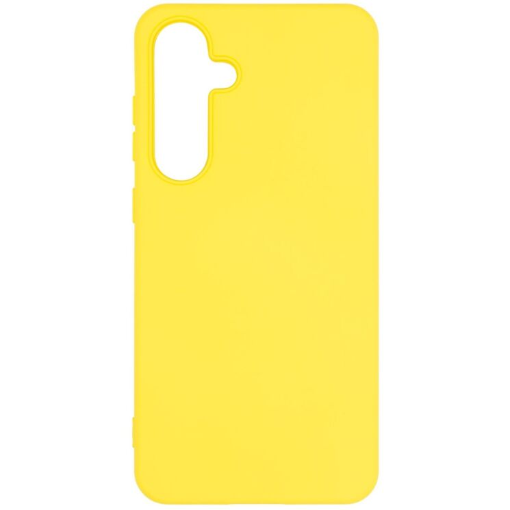 Защитный чехол ArmorStandart ICON Case для Samsung Galaxy S24 FE (S721) - Yellow: фото 1 из 8