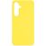 Захисний чохол ArmorStandart ICON Case для Samsung Galaxy S24 FE (S721) - Yellow: фото 1 з 8