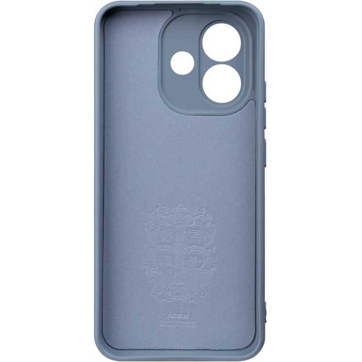 Защитный чехол ArmorStandart ICON Case для Xiaomi Redmi Note 17 (4G/5G) - Winter Blue: фото 2 из 8