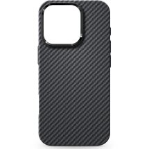 Захисний чохол ArmorStandart LikeCarbon2 MagCase для iPhone 16 Pro - Black: фото 1 з 2