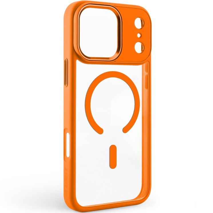 Захисний чохол ArmorStandart Unit-C MagCase для iPhone 17 Pro Max - Orange: фото 2 з 6