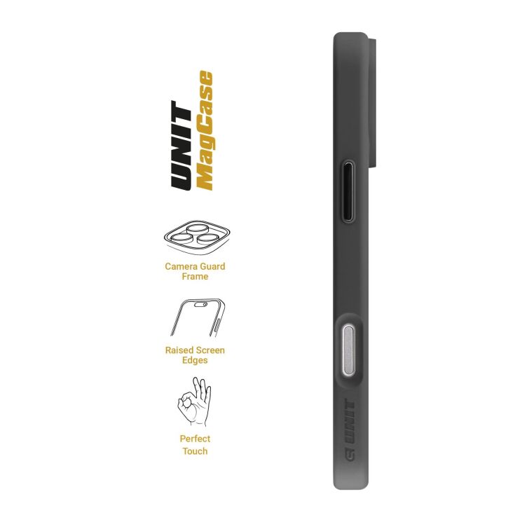 Захисний чохол ArmorStandart Unit-C MagCase для iPhone 17 Pro Max - Orange: фото 4 з 6