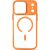 Захисний чохол ArmorStandart Unit-C MagCase для iPhone 17 Pro Max - Orange: фото 1 з 6