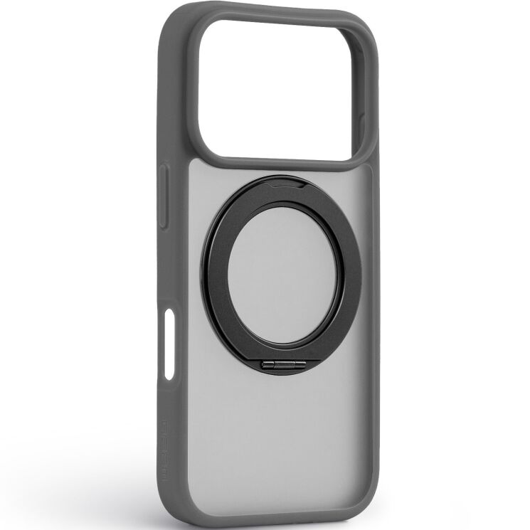 Захисний чохол ArmorStandart Unit Stand2 для iPhone 17 Pro - Titanium Grey (403211H) Захисний чохол ArmorStandart Unit Stand2 для iPhone 17 Pro - Titanium Grey: фото 2 з 3