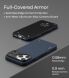 Защитный чехол AULUMU Ultra Slim Particle Aramid Fiber Case (MagSafe) для iPhone 18 Pro / 17 Pro - Blue (423716L). Фото 3 из 7