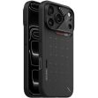 Захисний чохол AULUMU Ultra Slim Particle Aramid Fiber Case (MagSafe) для iPhone 18 Pro / 17 Pro - Black (423716B)