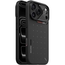Захисний чохол AULUMU Ultra Slim Particle Aramid Fiber Case (MagSafe) для iPhone 18 Pro / 17 Pro - Black: фото 1 з 9