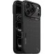 Захисний чохол AULUMU Ultra Slim Particle Aramid Fiber Case (MagSafe) для iPhone 18 Pro / 17 Pro - Black (423716B). Фото 1 з 9