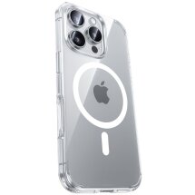 Защитный чехол BENKS Lucent Pro (with MagSafe Support) для Apple iPhone 16 Pro Max - Transparent: фото 1 из 7