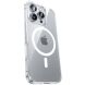 Защитный чехол BENKS Lucent Pro (with MagSafe Support) для Apple iPhone 16 Pro Max - Transparent (360453T). Фото 1 из 7