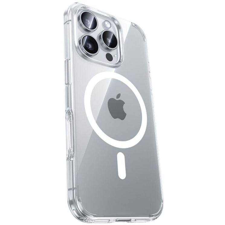 Защитный чехол BENKS Lucent Pro (with MagSafe Support) для Apple iPhone 16 Pro Max - Transparent: фото 1 из 7