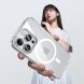 Защитный чехол BENKS Lucent Pro (with MagSafe Support) для Apple iPhone 16 Pro Max - Transparent (360453T). Фото 5 из 7