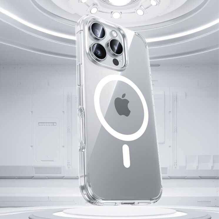 Защитный чехол BENKS Lucent Pro (with MagSafe Support) для Apple iPhone 16 Pro Max - Transparent: фото 2 из 7