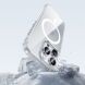 Защитный чехол BENKS Lucent Pro (with MagSafe Support) для Apple iPhone 16 Pro Max - Transparent (360453T). Фото 3 из 7