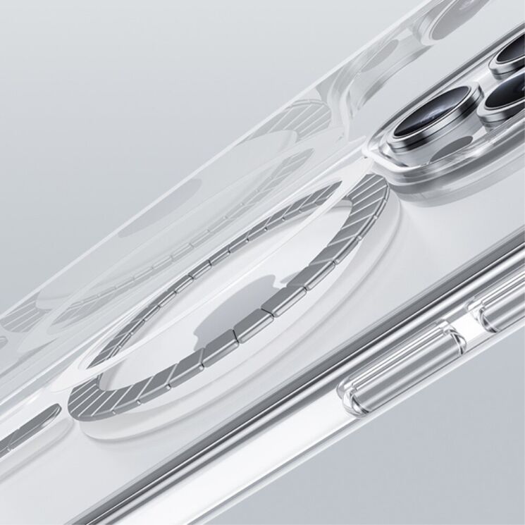 Защитный чехол BENKS Lucent Pro (with MagSafe Support) для Apple iPhone 16 Pro Max - Transparent: фото 4 из 7